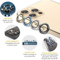      Apple iPhone 13 / 13 Mini - Slim Eye Back Camera Tempered Glass Screen Protector (Mixed Colors)